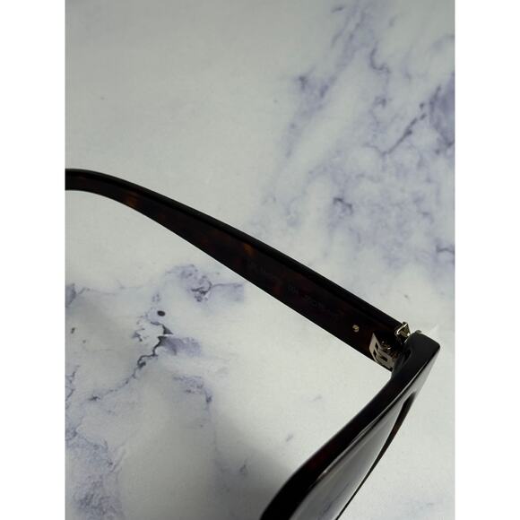 NEW Saint Laurent SLM40/FN Sunglasses in Havana Brown Gold - Picture 7 of 7